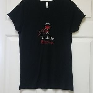Wine shirt by Chris's stuff